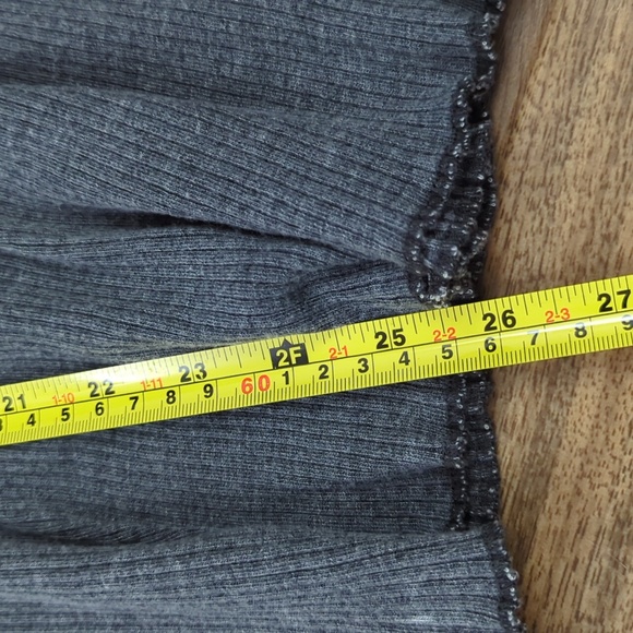 We The Free Oceanview Oversized Thermal V-Neck Bohemian Top - Picture 8 of 9